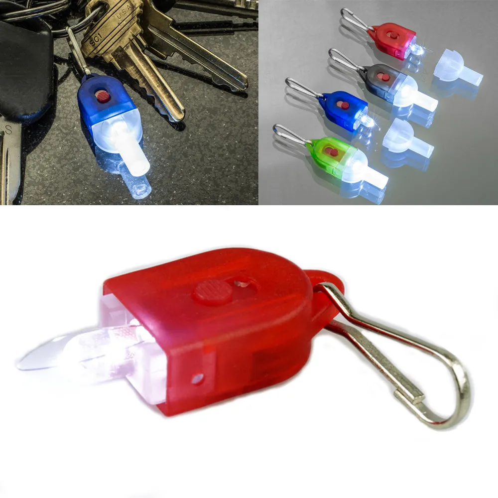 1 LED Lighted Needle Threader Small Portable Illuminated Sewing Tools Travel New