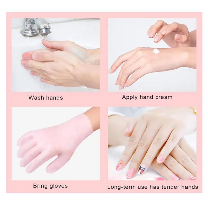 1 Pair Moisturizing Exfoliating Gloves F42-8-774