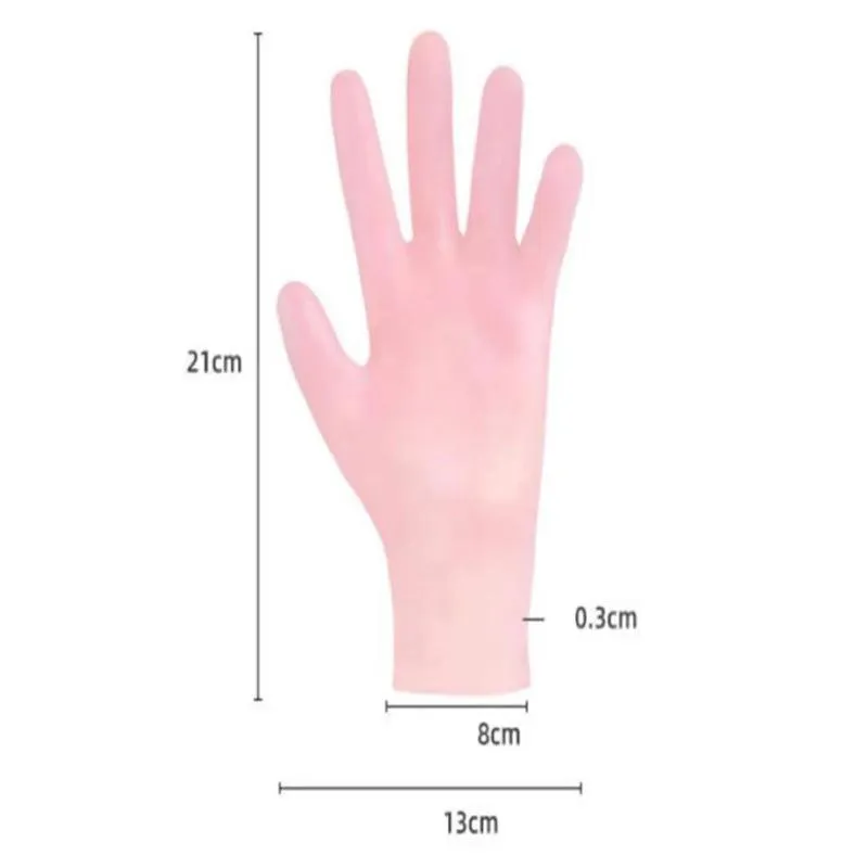 1 Pair Moisturizing Exfoliating Gloves F42-8-774