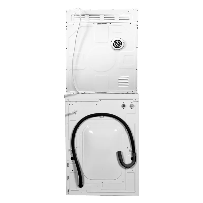 13lbs Super Washer   13lbs Compact Dryer - Stackable Set