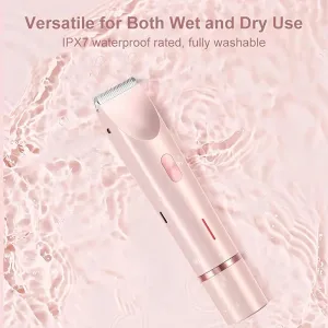 2-in-1 Electric Razor and Bikini Trimmer