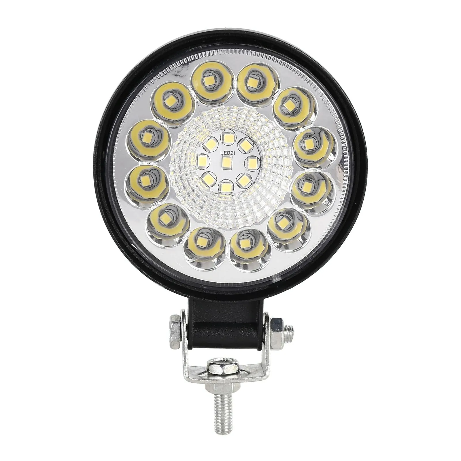 21 LED Round Work Light | SMD-2835 Lamp Beads | Car & Truck