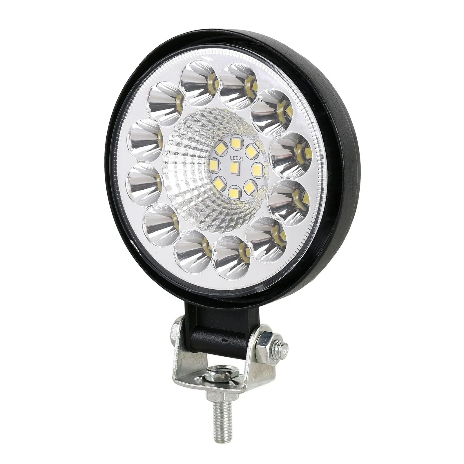 21 LED Round Work Light | SMD-2835 Lamp Beads | Car & Truck