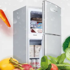 220V 72L Small Household Refrigerators Energy-saving Refrigerators for Rent Office Use Cold Storage & Freezing Refrigerator
