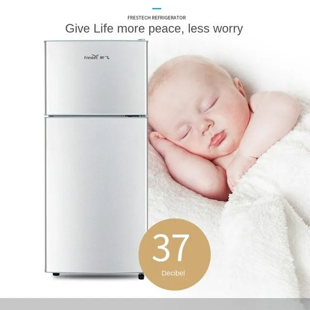 220V 72L Small Household Refrigerators Energy-saving Refrigerators for Rent Office Use Cold Storage & Freezing Refrigerator