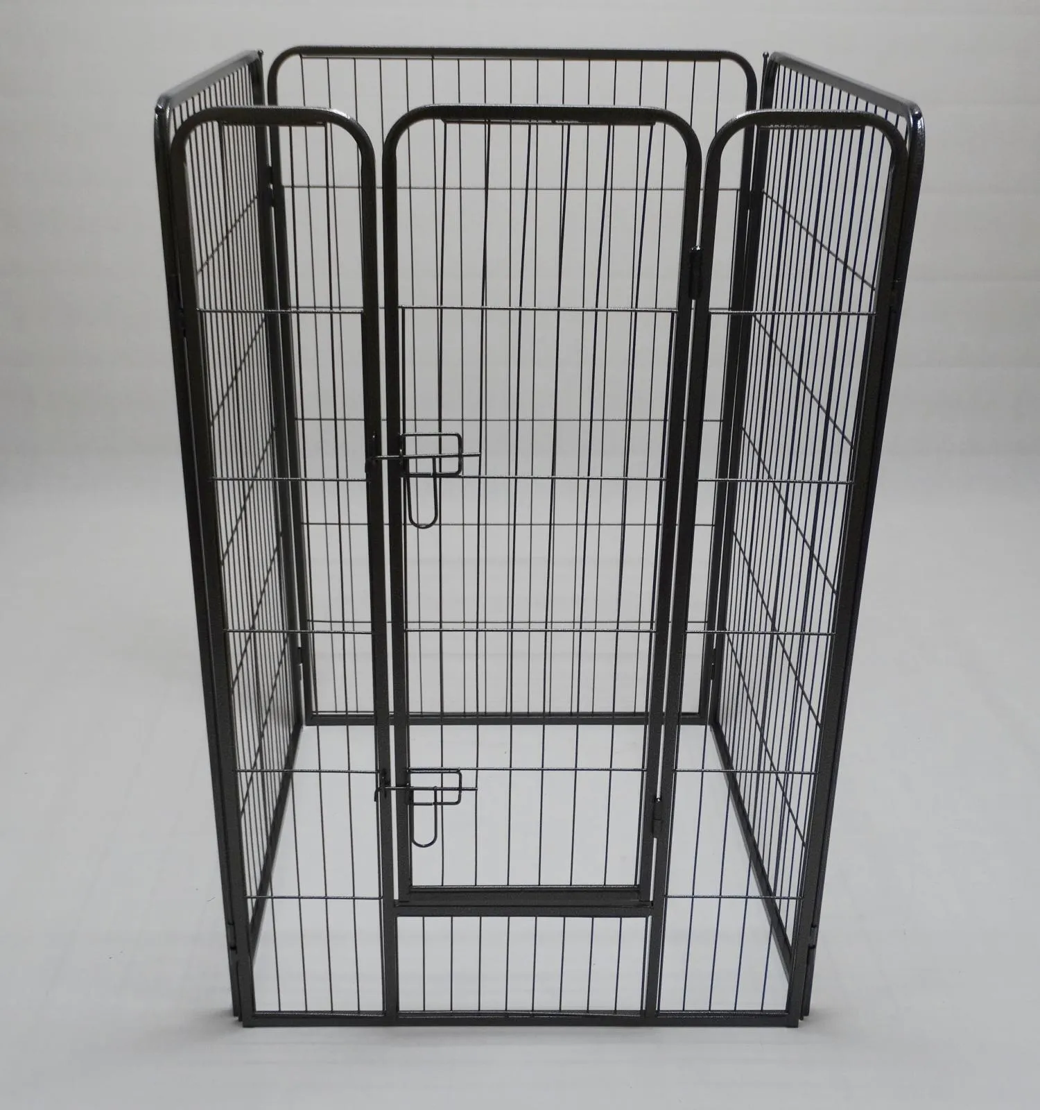 4 Panel Heavy Duty Pet Dog Cat Rabbit Exercise Playpen Fence Extension | 120cm
