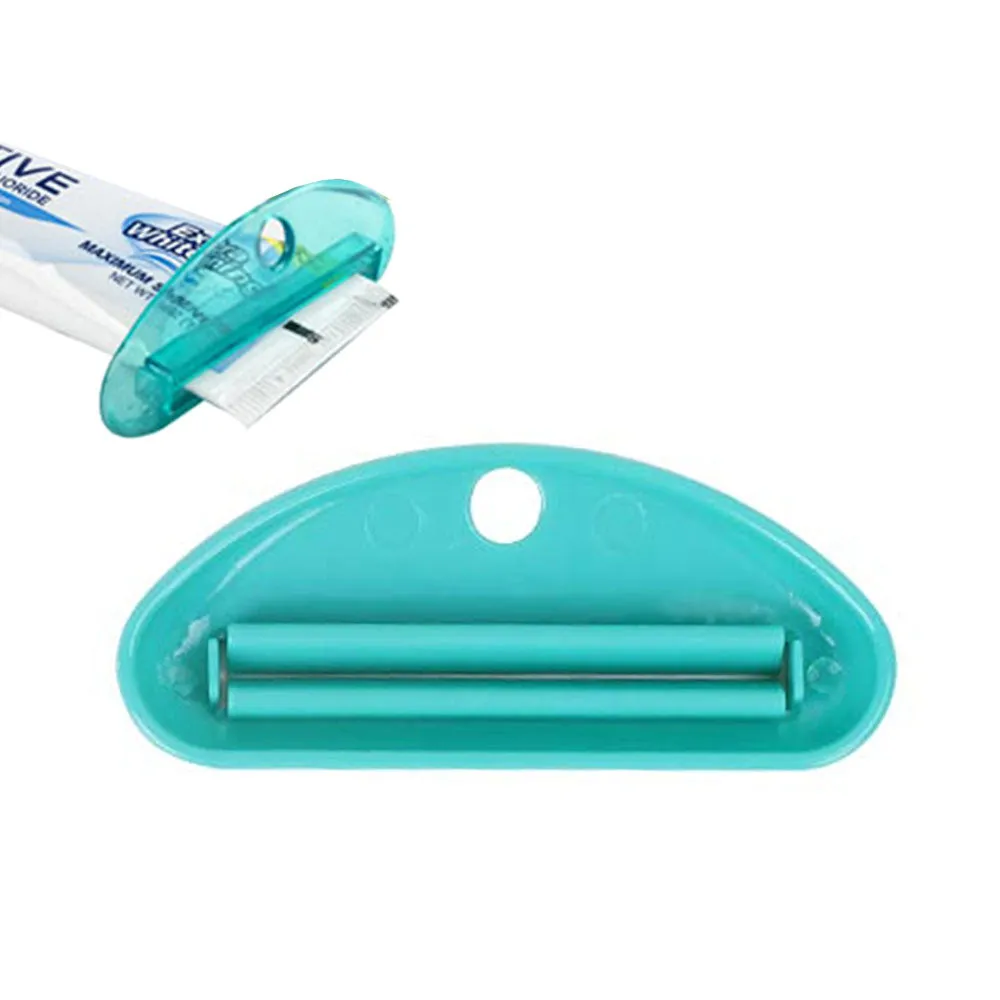 8 pc Plastic Tube Squeezer Toothpaste Dispenser Holder Rolling Bathroom Extract