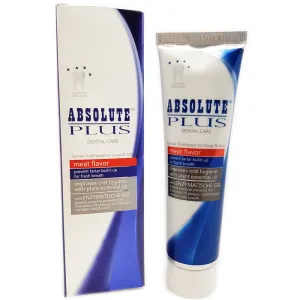 Absolute Plus Dental Toothpaste For Cats & Dogs (Meat Flavour) 100g