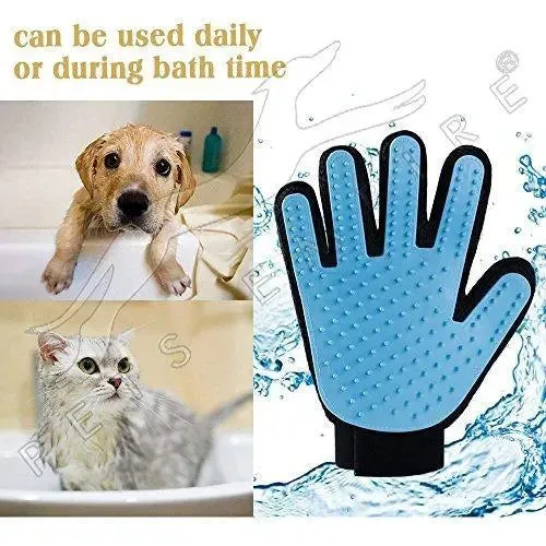 Adidog hair remover glove For Cat & Dog, Color May Vary