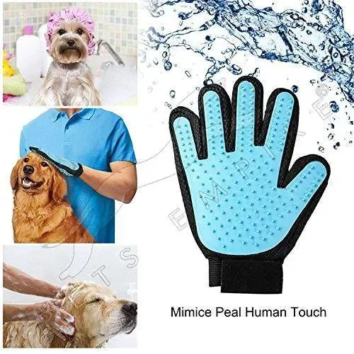 Adidog hair remover glove For Cat & Dog, Color May Vary