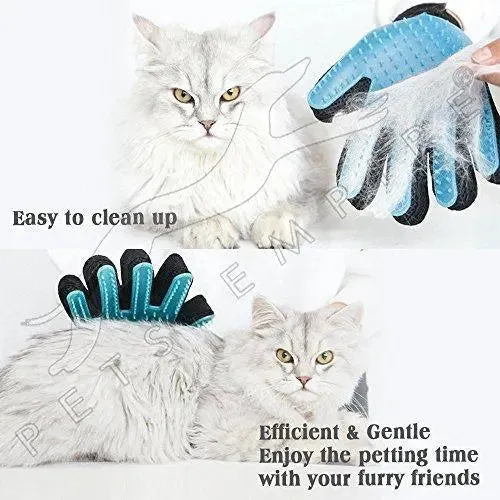 Adidog hair remover glove For Cat & Dog, Color May Vary