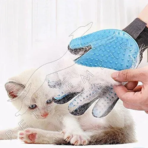 Adidog hair remover glove For Cat & Dog, Color May Vary