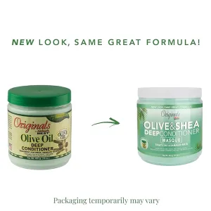 AFRICA'S BEST ORIG OLIVE OIL DEEP CONDITIONER 15OZ