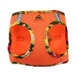 American River Dog Harness - Hawaiian Orange