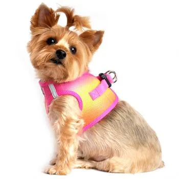 American River Dog Harness - Raspberry Pink