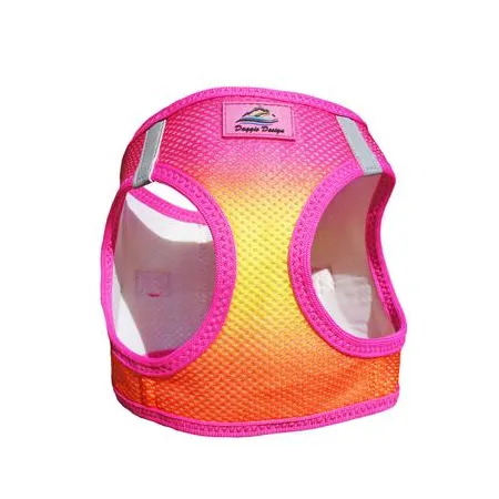American River Dog Harness - Raspberry Pink