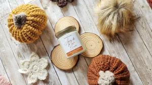 Apples & Maple Bourbon Candle