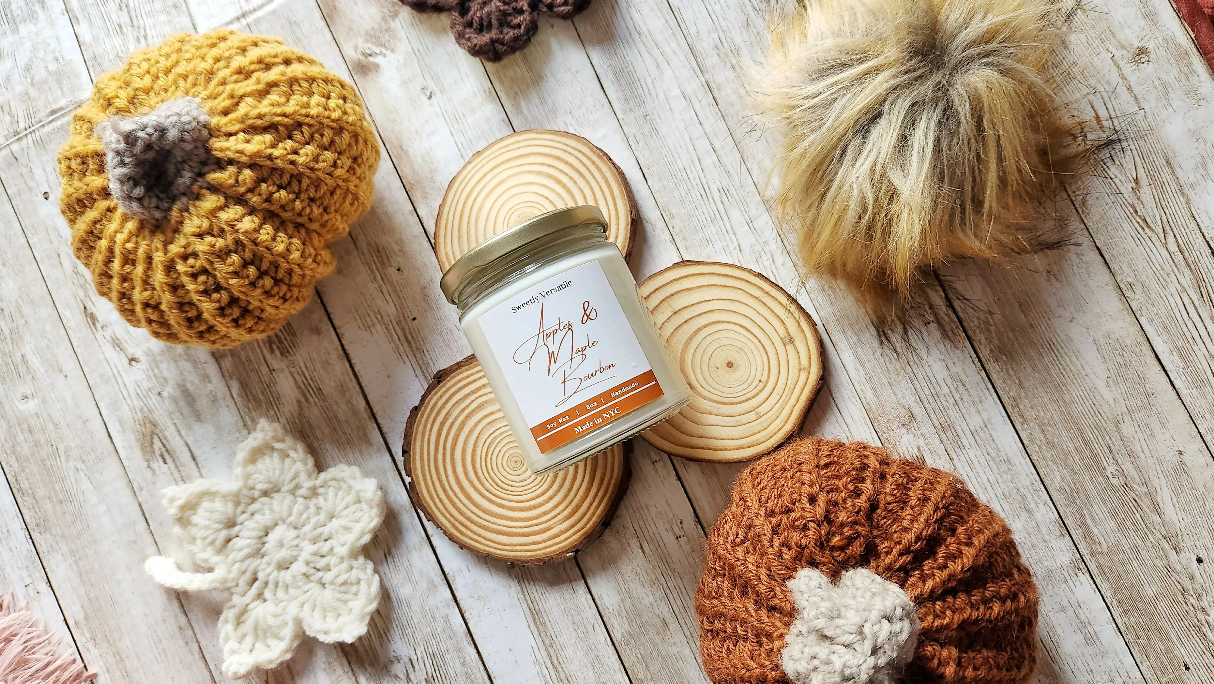 Apples & Maple Bourbon Candle