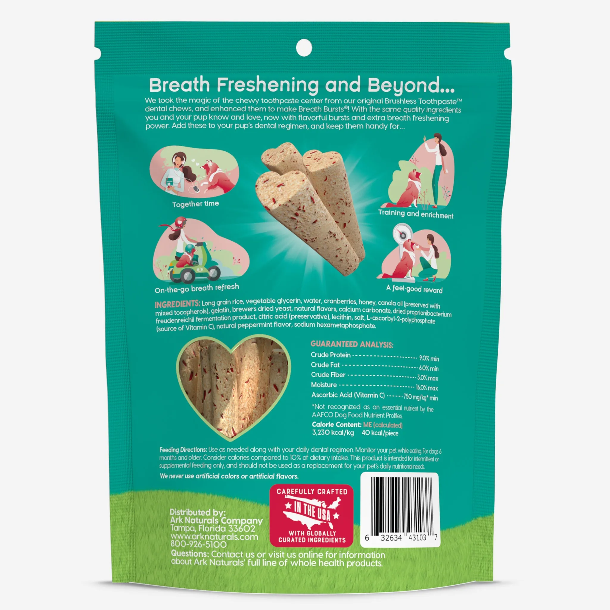 Ark Naturals Breath Bursts
