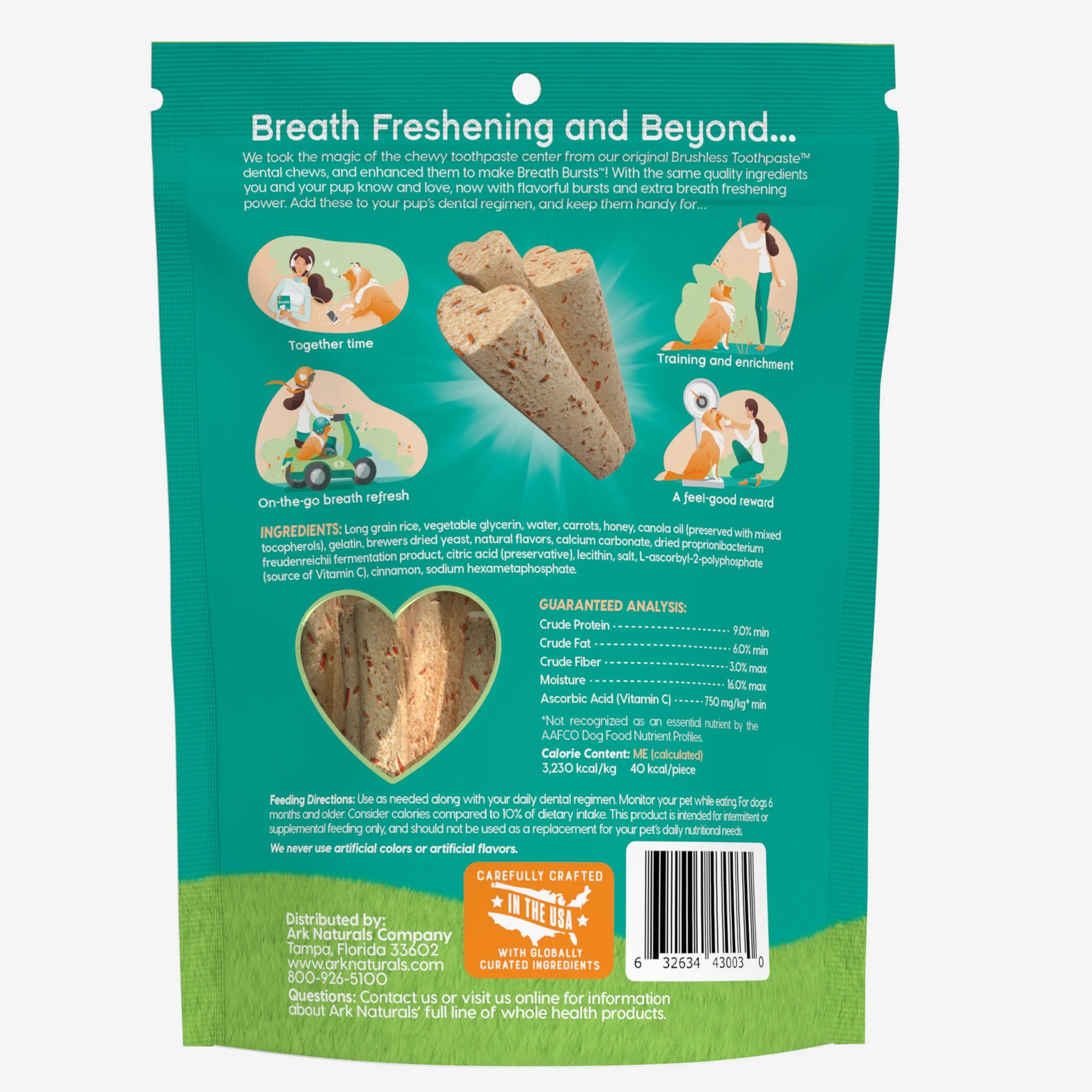 Ark Naturals Breath Bursts