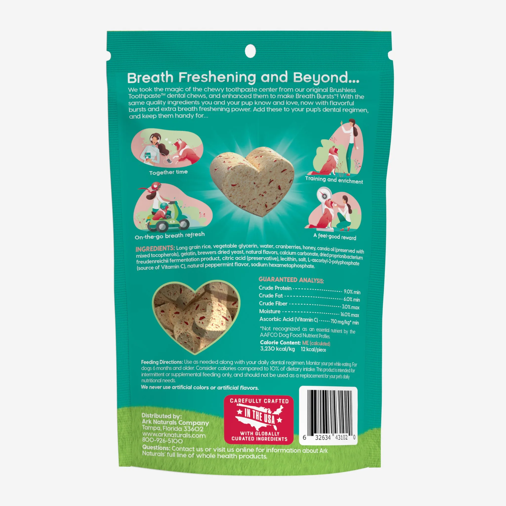 Ark Naturals Breath Bursts