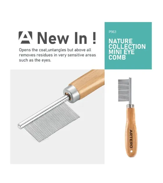Artero Nature Collection Mini Eye Comb For Dogs & Cats