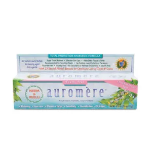 Auromere Ayurvedic Herbal Toothpaste - Cardamom-Fennel (117g)
