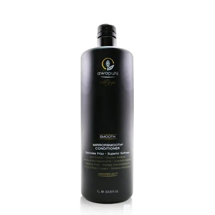 Awapuhi Wild Ginger Smooth Mirrorsmooth Conditioner (eliminates Frizz - Superior Softness)