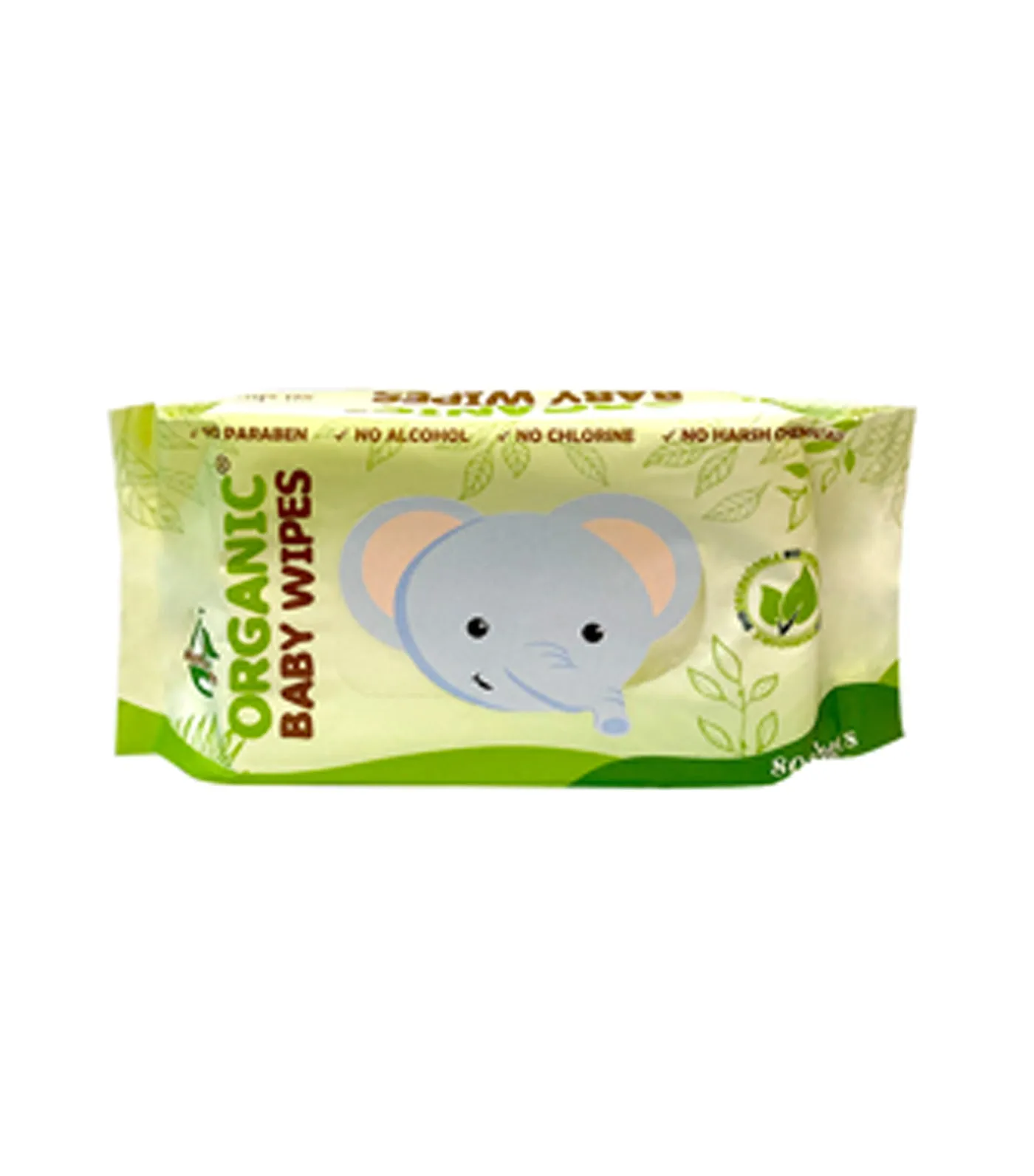 Baby Wipes (80 Wipes)