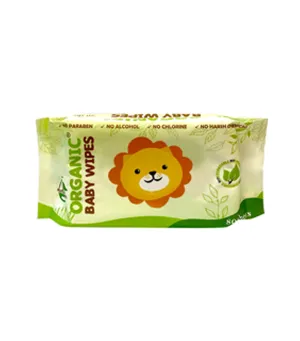 Baby Wipes (80 Wipes)