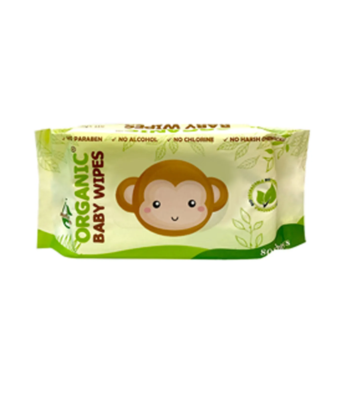 Baby Wipes (80 Wipes)