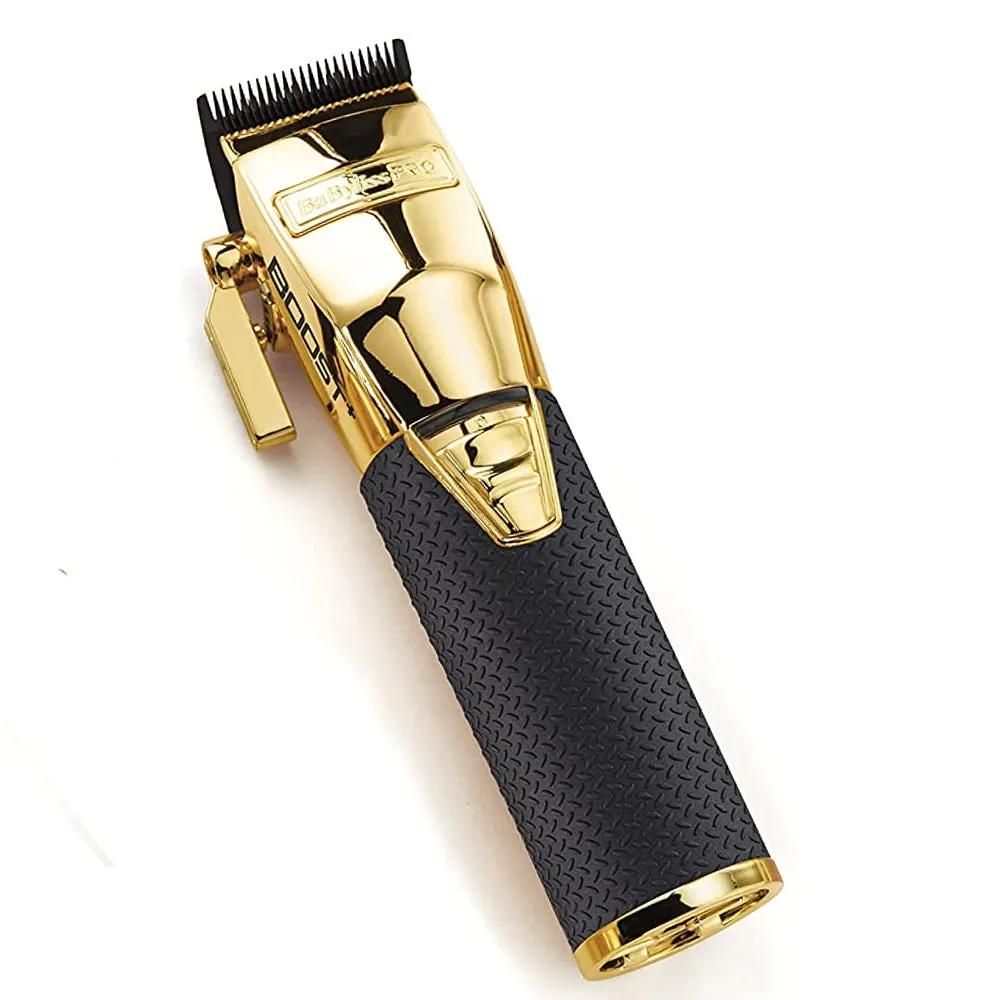 BaByliss PRO GoldFX Boost  Gold Adjustable Blade Cordless Clipper (FX870GBP)