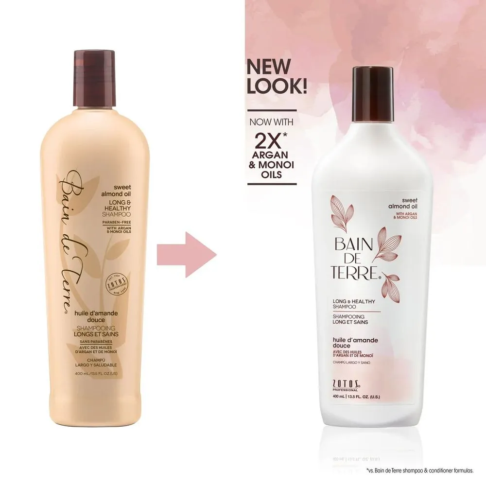 Bain de Terre Bain de Terre® Long & Healthy Conditioner, Sweet Almond Oil