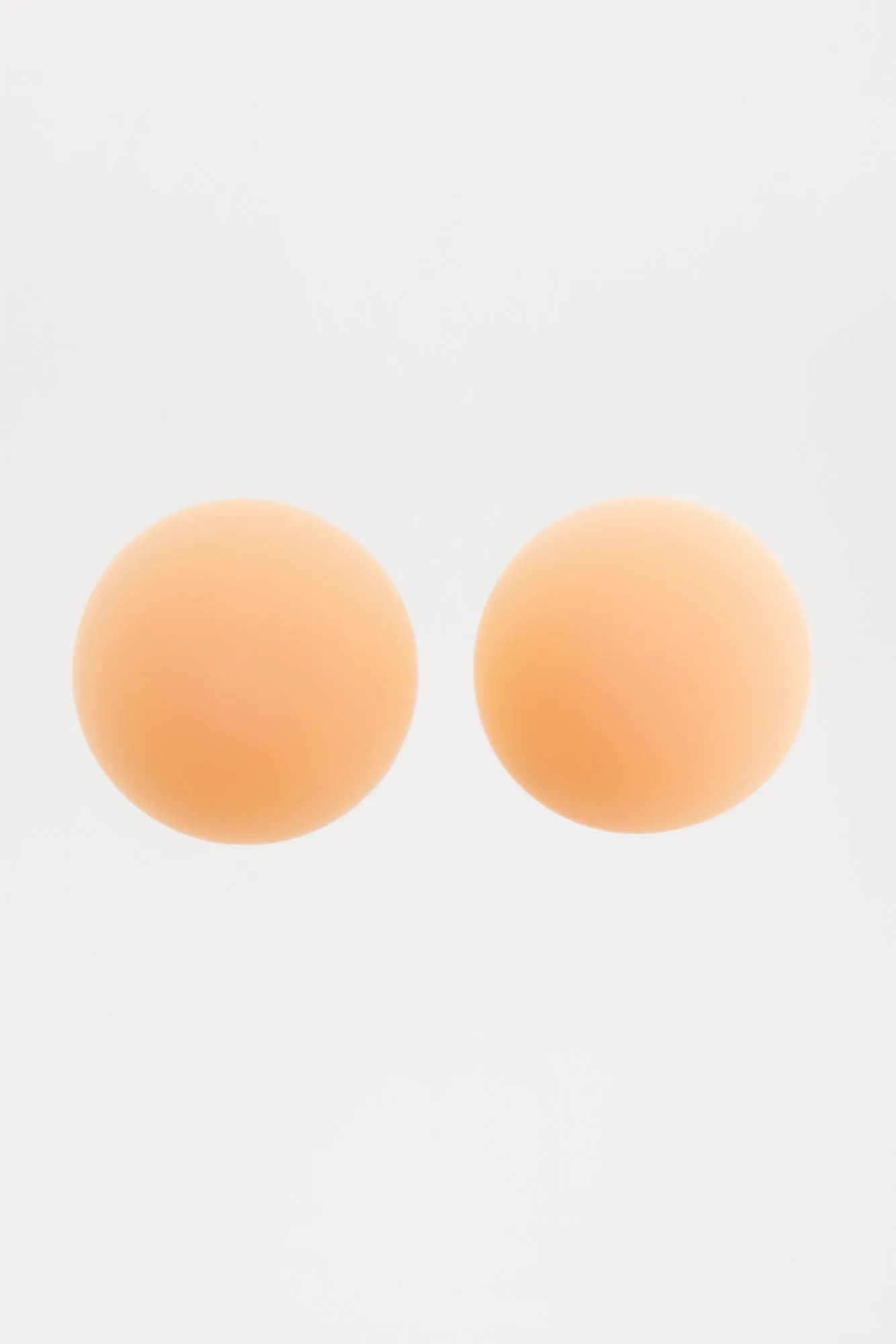 Barely There Non Adhesive Pasties - Nude