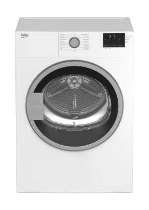 Beko BDV7200X 24" Front-Load Vented Dryer