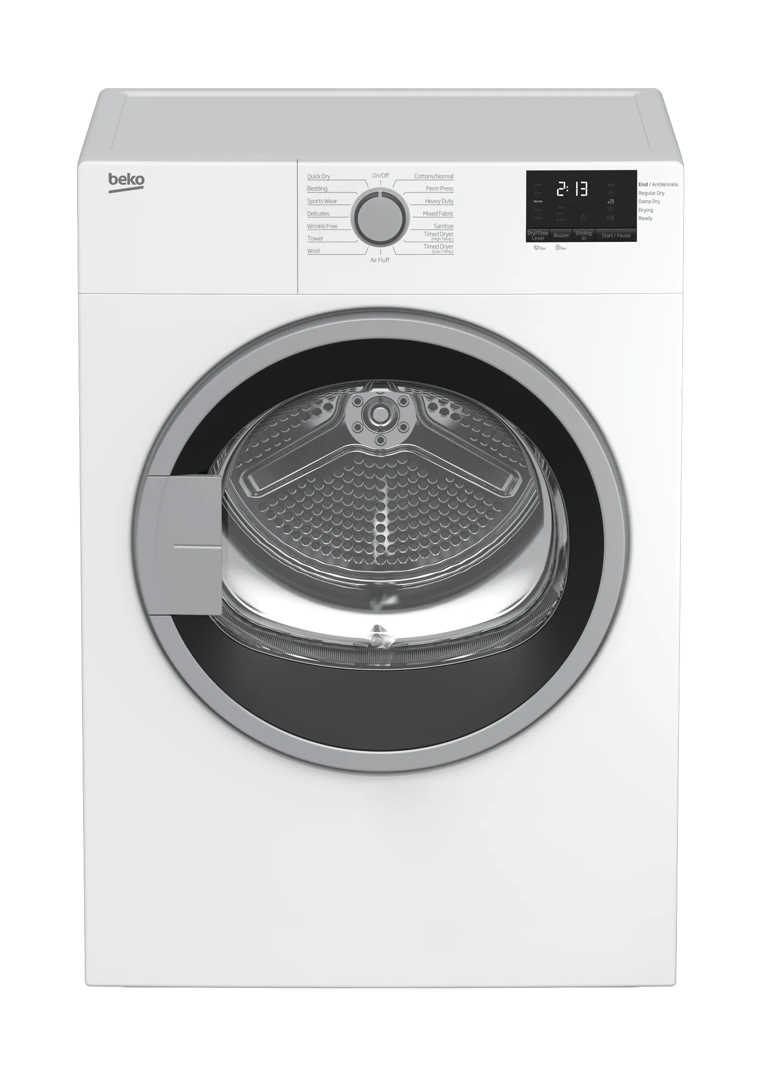 Beko BDV7200X 24" Front-Load Vented Dryer