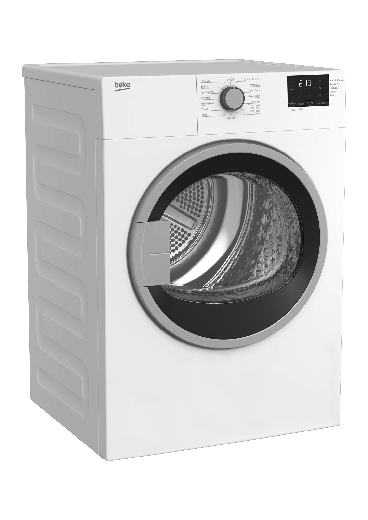 Beko BDV7200X 24" Front-Load Vented Dryer
