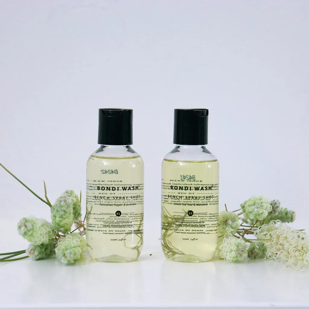 Bench Spray & Refill Shot Bundle