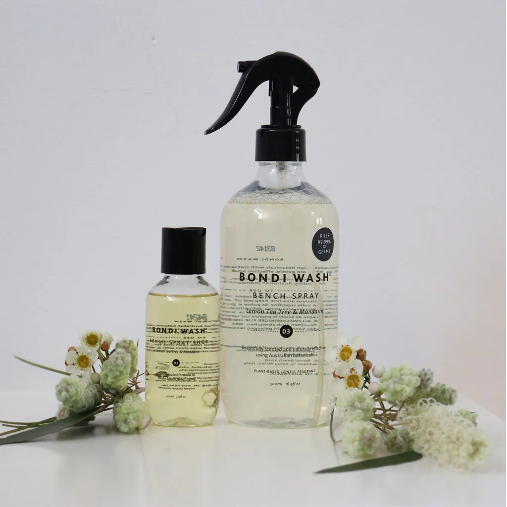 Bench Spray & Refill Shot Bundle