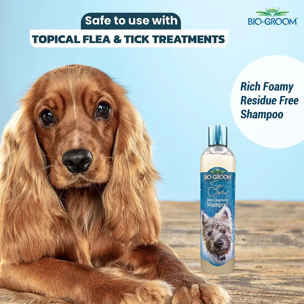 Bio Groom So Dirty Deep Cleansing Shampoo For Dogs