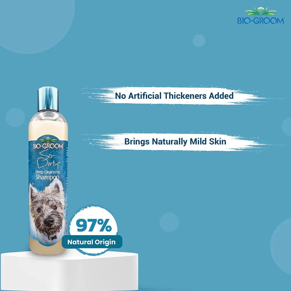 Bio Groom So Dirty Deep Cleansing Shampoo For Dogs