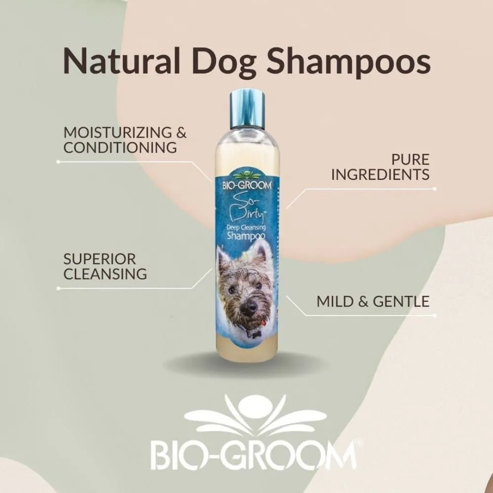 Bio Groom So Dirty Deep Cleansing Shampoo For Dogs