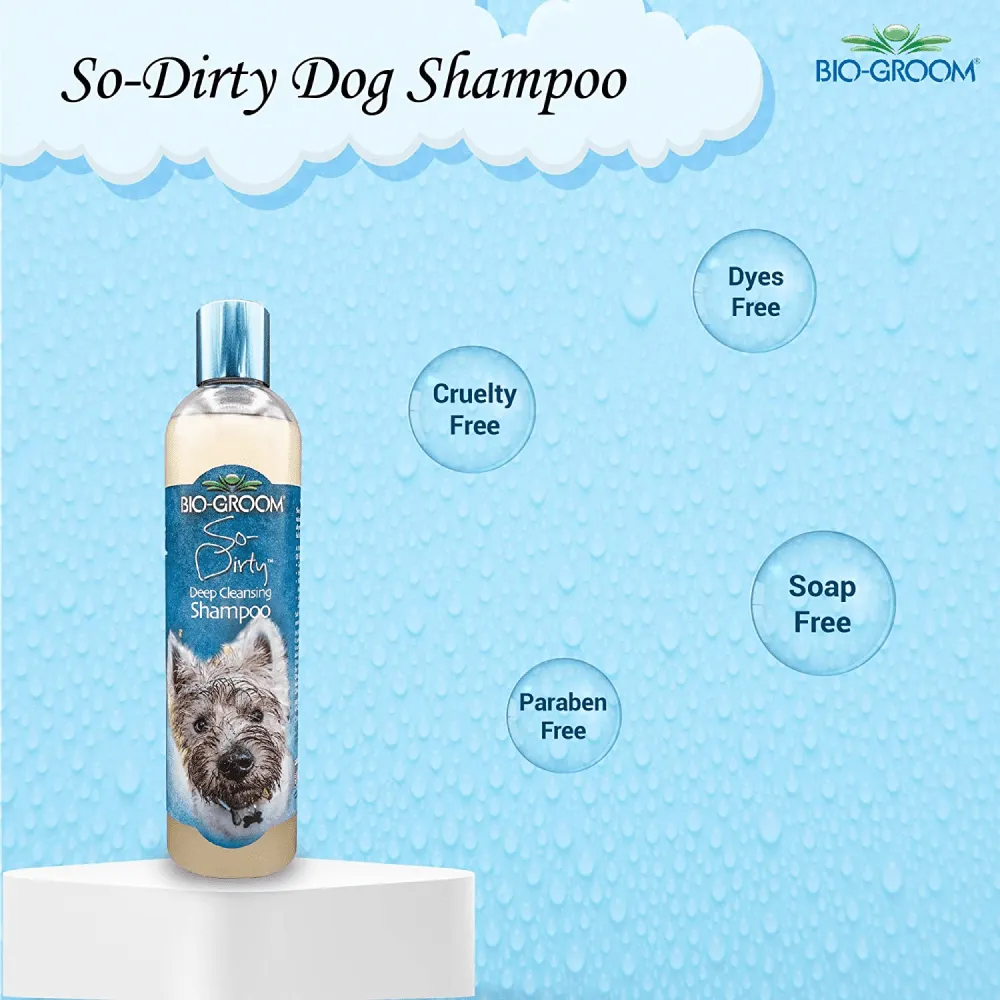 Bio Groom So Dirty Deep Cleansing Shampoo For Dogs