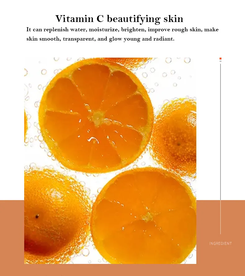 BIOAQUA Vitamin C Serum For Face 30ml-BQY66720