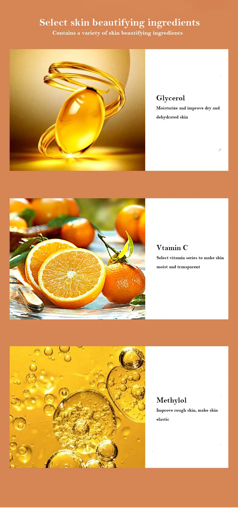 BIOAQUA Vitamin C Serum For Face 30ml-BQY66720