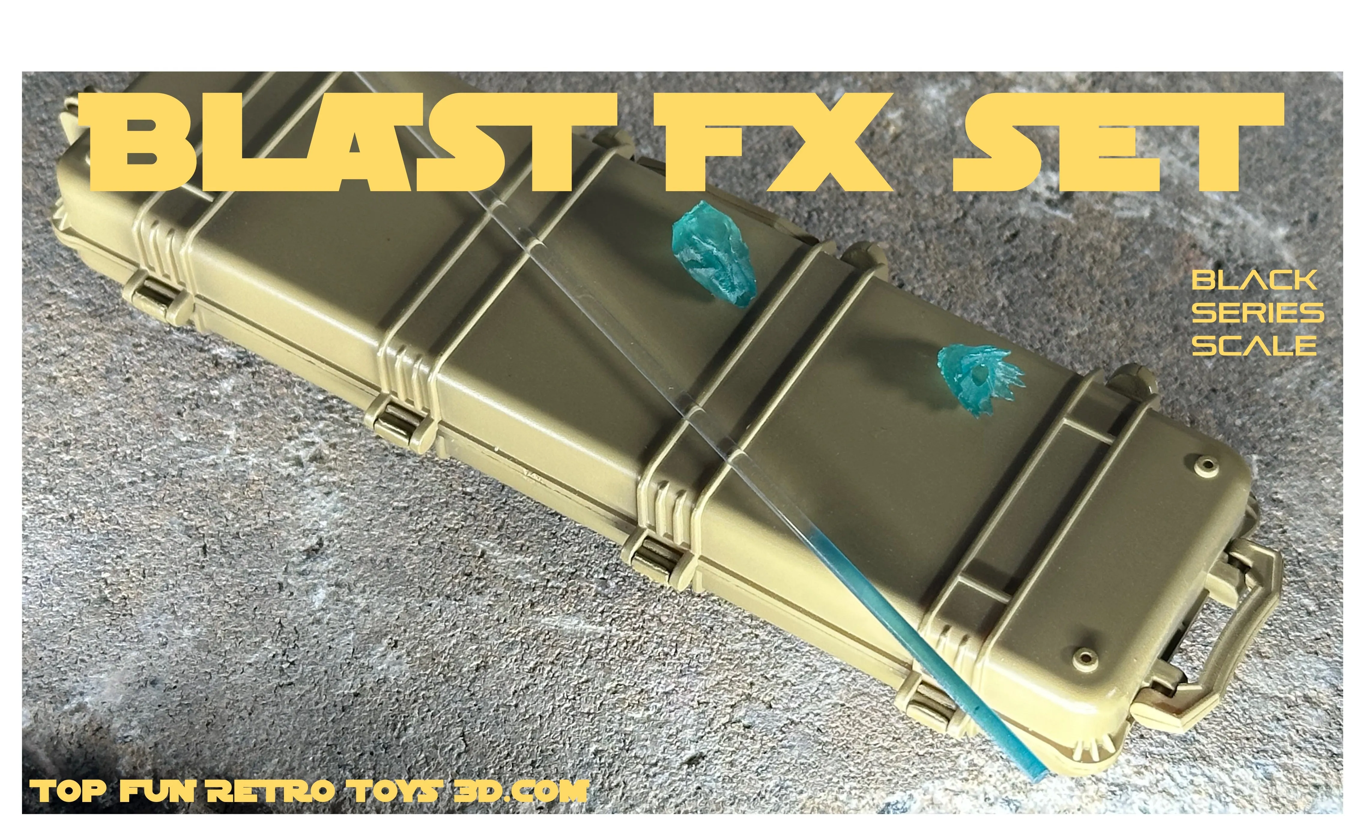 Black Series DC-15A Clone Heavy Blaster 1:12 Scale