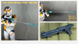 Black Series DC-15S Clone Blaster 1:12 Scale