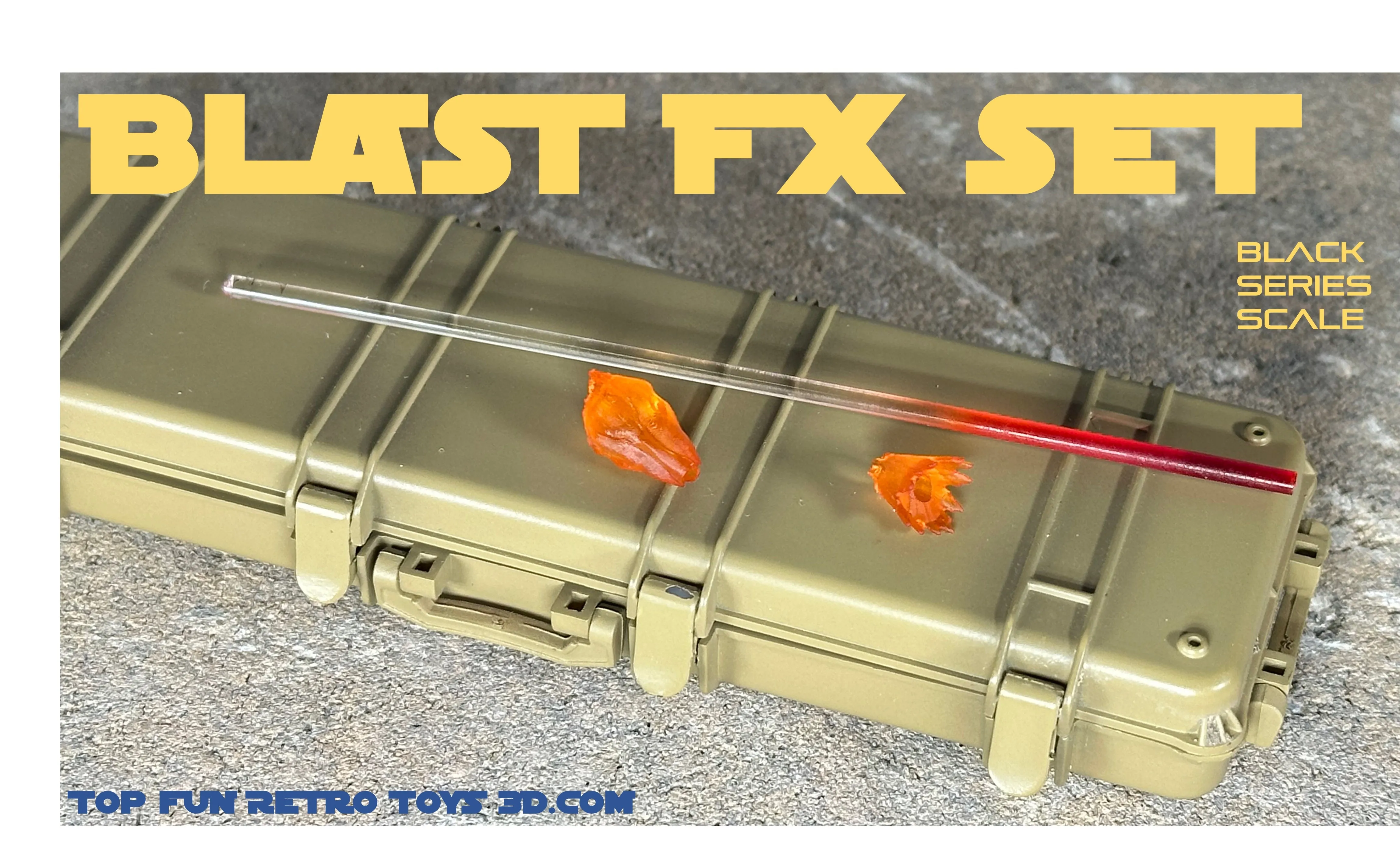 Black Series DH-17 Rebel Blaster 1:12 Scale