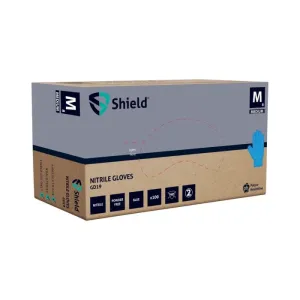 Blue Nitrile Powder-Free Disposable Glove x 100