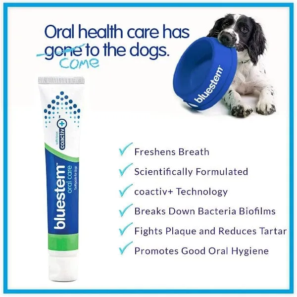 Bluestem Oral Care Vanilla Mint Toothpaste for Dogs